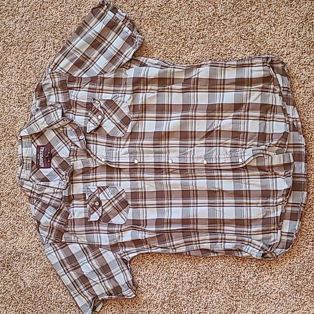 2/$10 | Button Up shirt | Short Sleeve